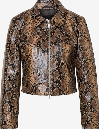 ONLY Jacke 'ONLPARIS' in XS in braun / pueblo / dunkelbraun, Produktansicht