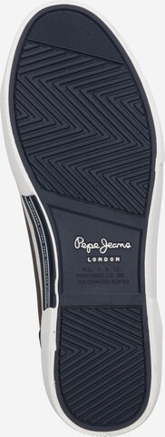 Pepe Jeans Ниски маратонки 'KENTON COURT' в кафяво