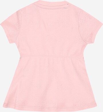 TOMMY HILFIGER Kleid in Pink