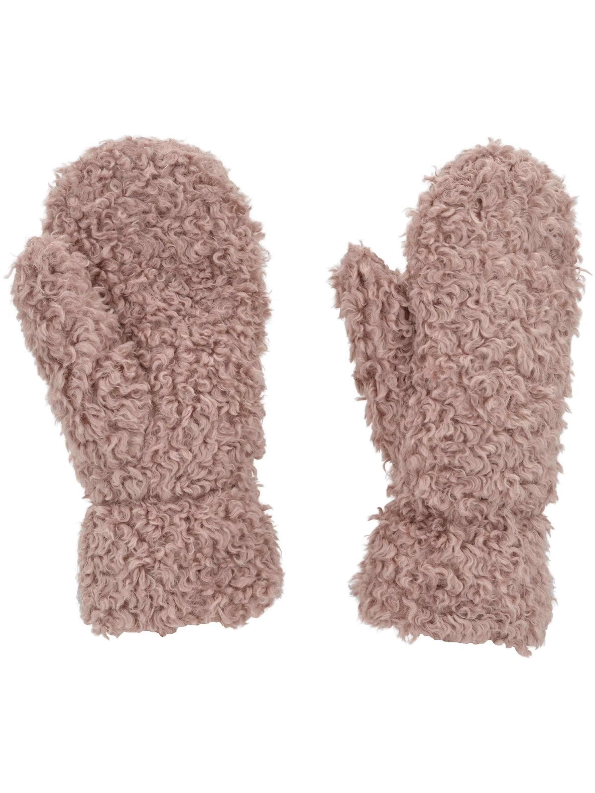 styleBREAKER Fäustlinge 'Teddy Fäustlinge mit Fleece Futter'‌‌‌‌‌‌‌‌‌ in Pink