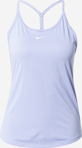 NIKE - Top deportivo en lila: frente