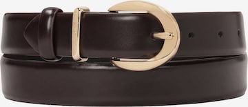 Cintura di Kazar in marrone: frontale