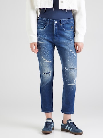 Elias Rumelis Regular Jeans 'LEONA' in Blau: predná strana