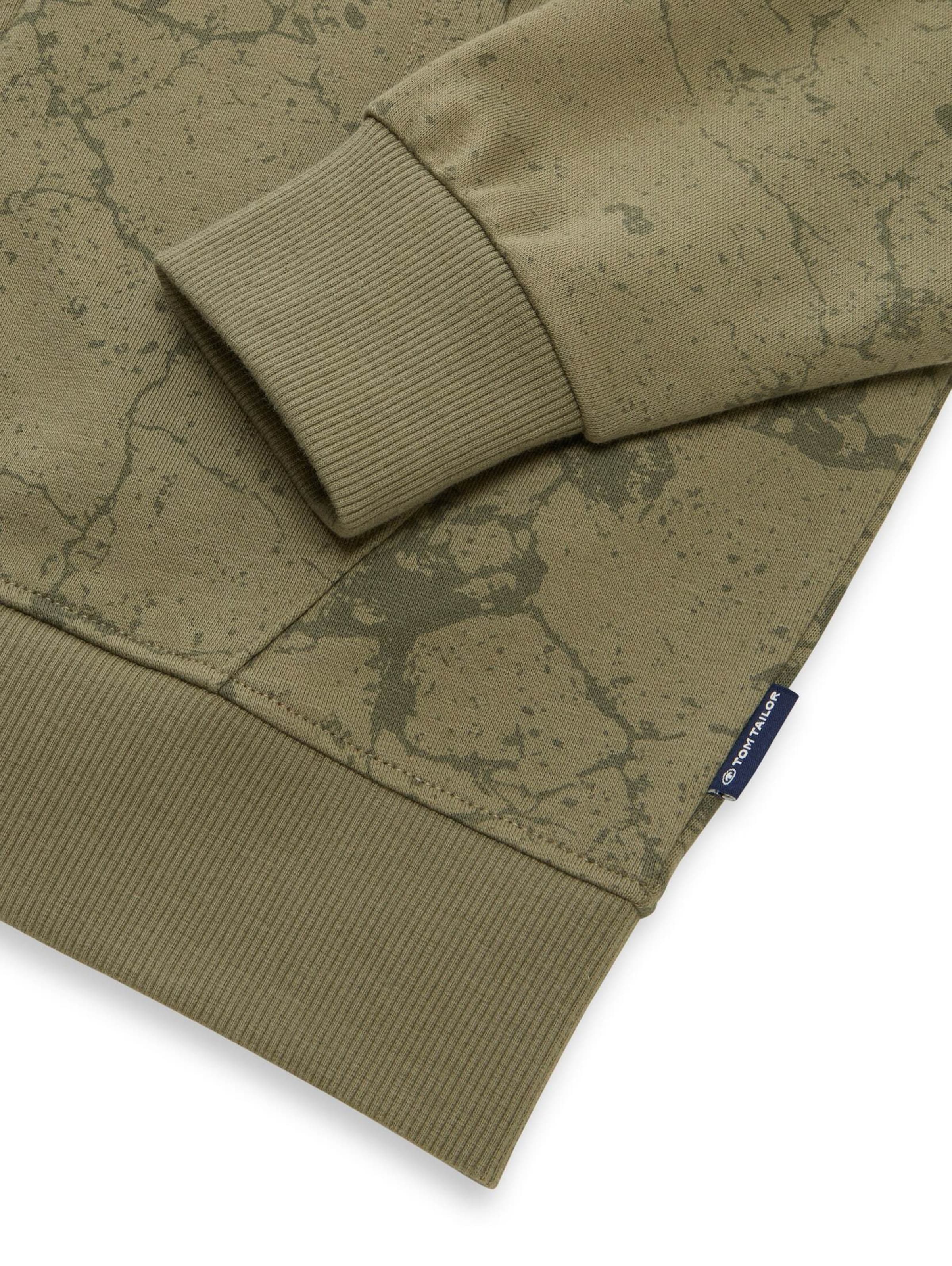 TOM TAILOR Trui in Groen