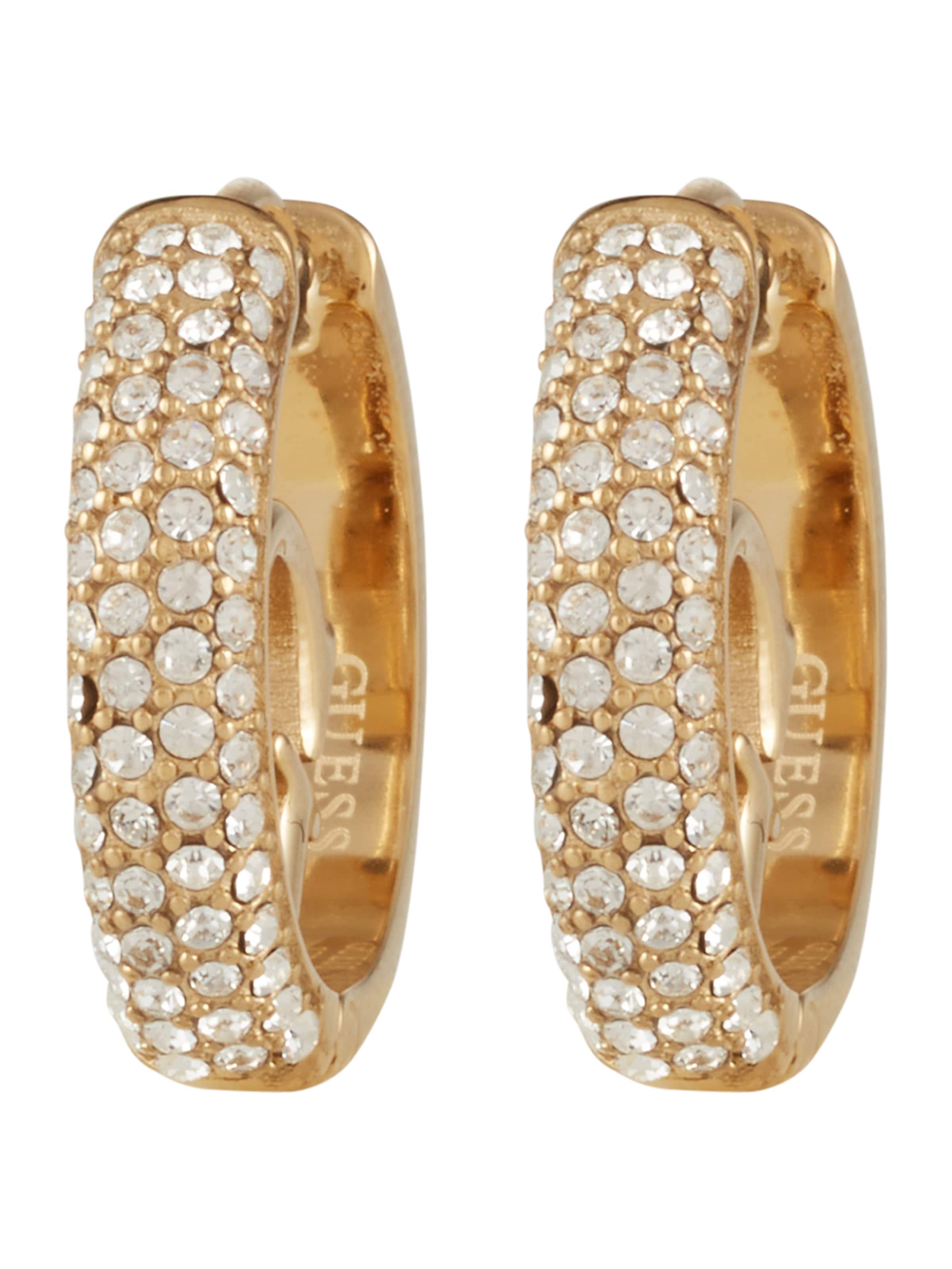 GUESS Ohrringe in Gold: Vorderseite