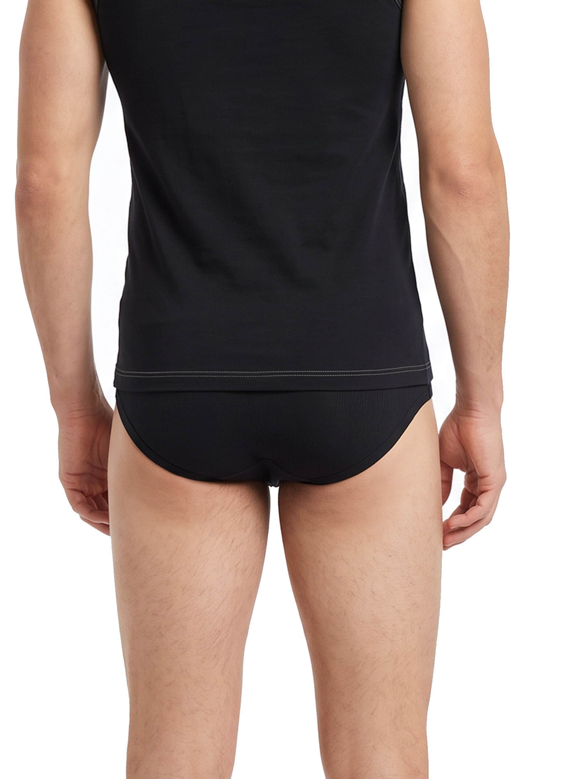 Ammann Panty 'Feinripp Premium' in Brown