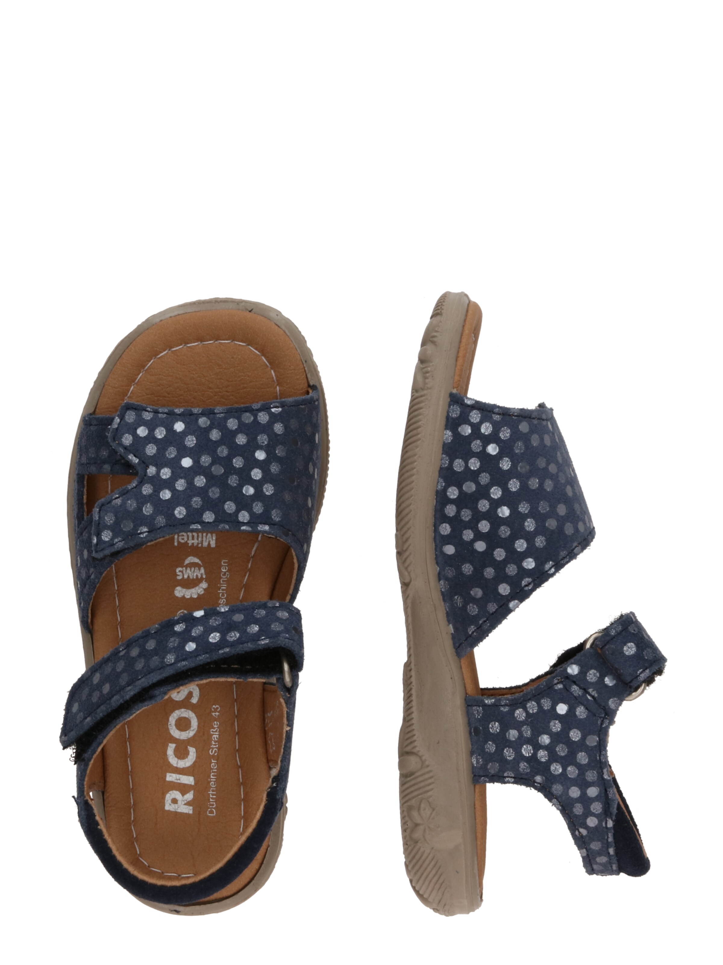 RICOSTA Szandálok 'Moni' - kék