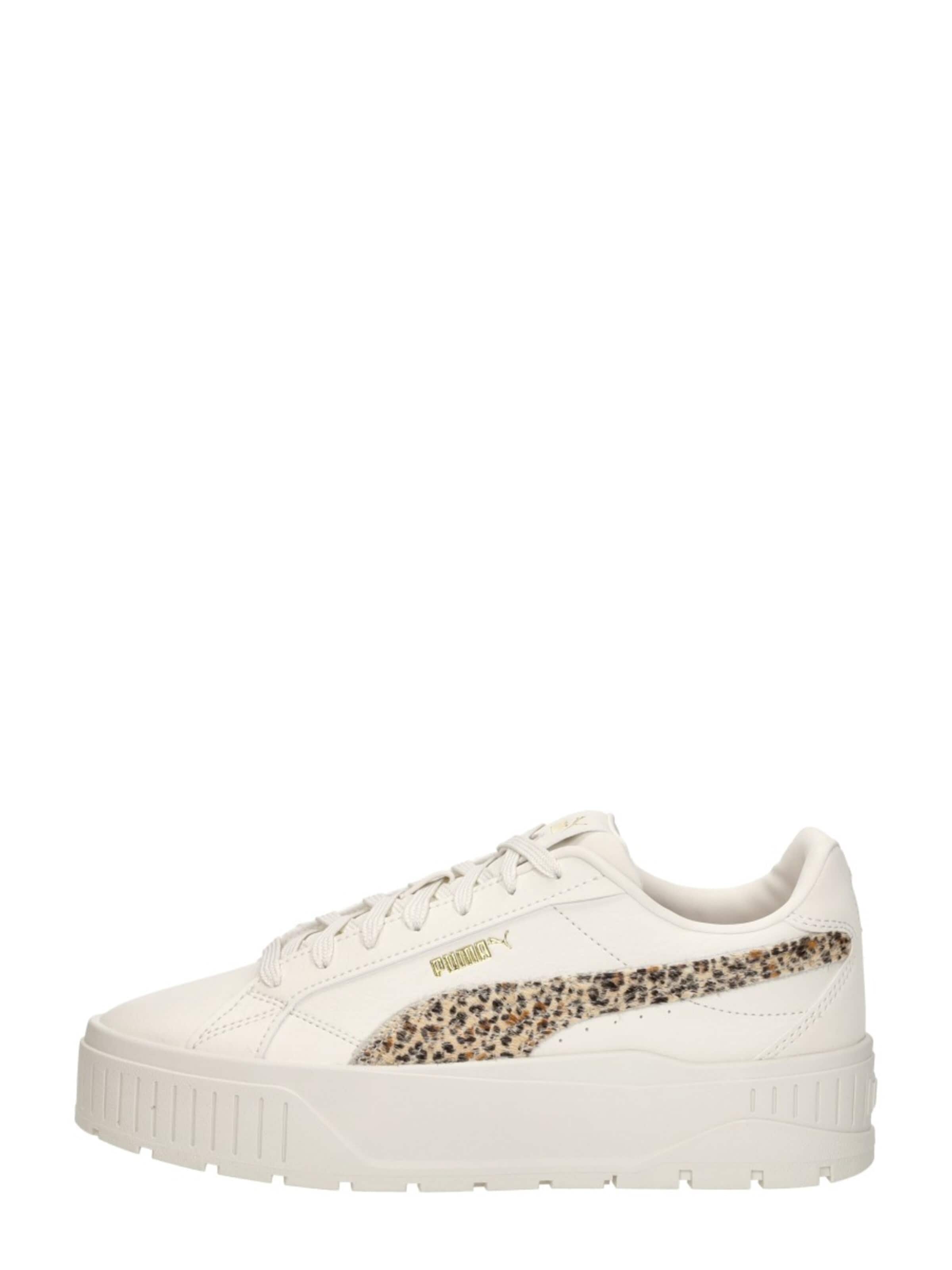 PUMA Sneakers laag 'Karmen II Animal Flair' in Wit: voorkant