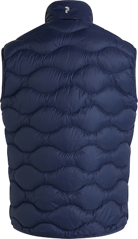 PEAK PERFORMANCE Bodywarmer in Blauw