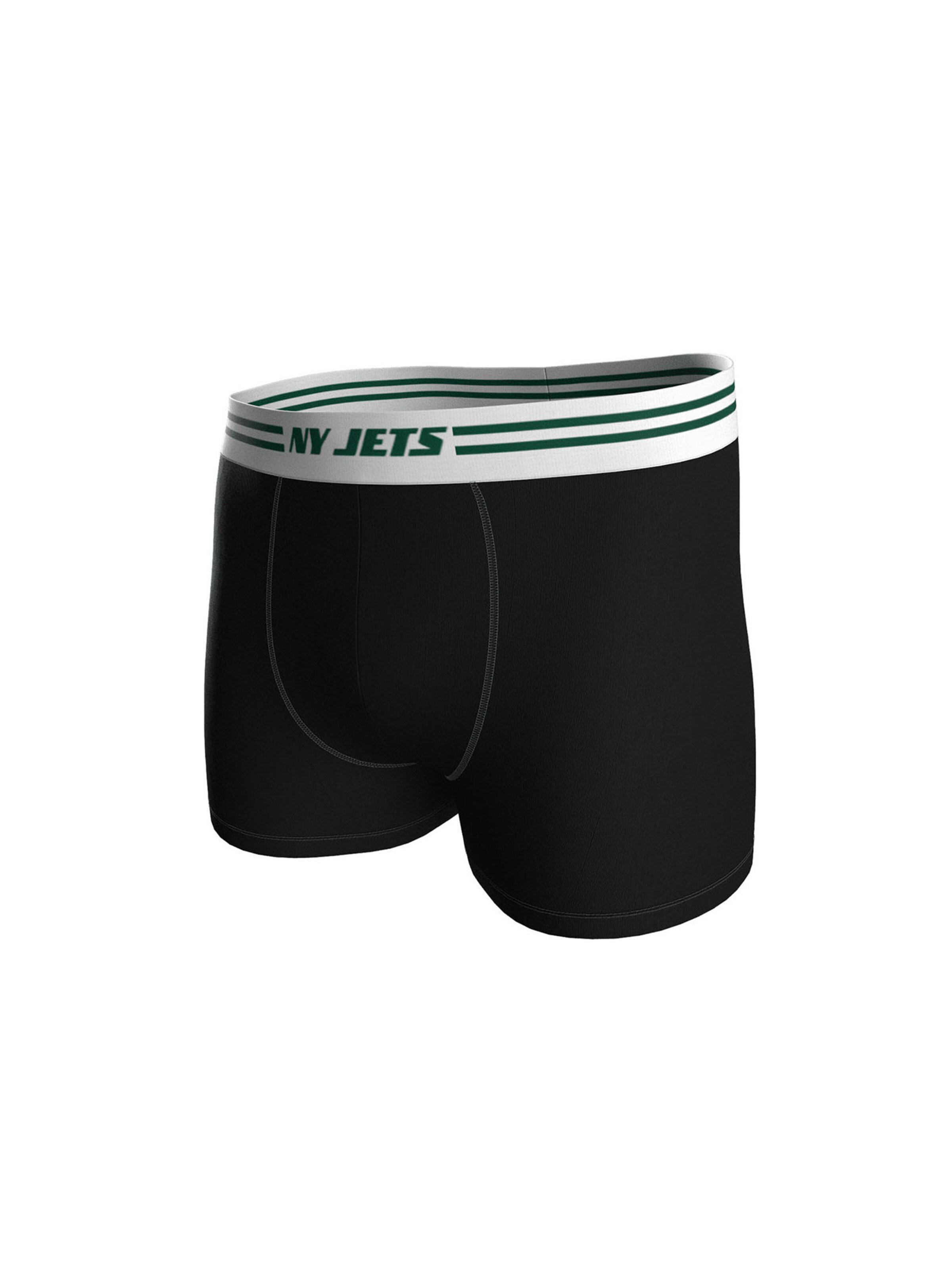 Huddle Boxershorts 'NY Jets' in Grau
