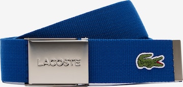LACOSTE Belt in Blue: front