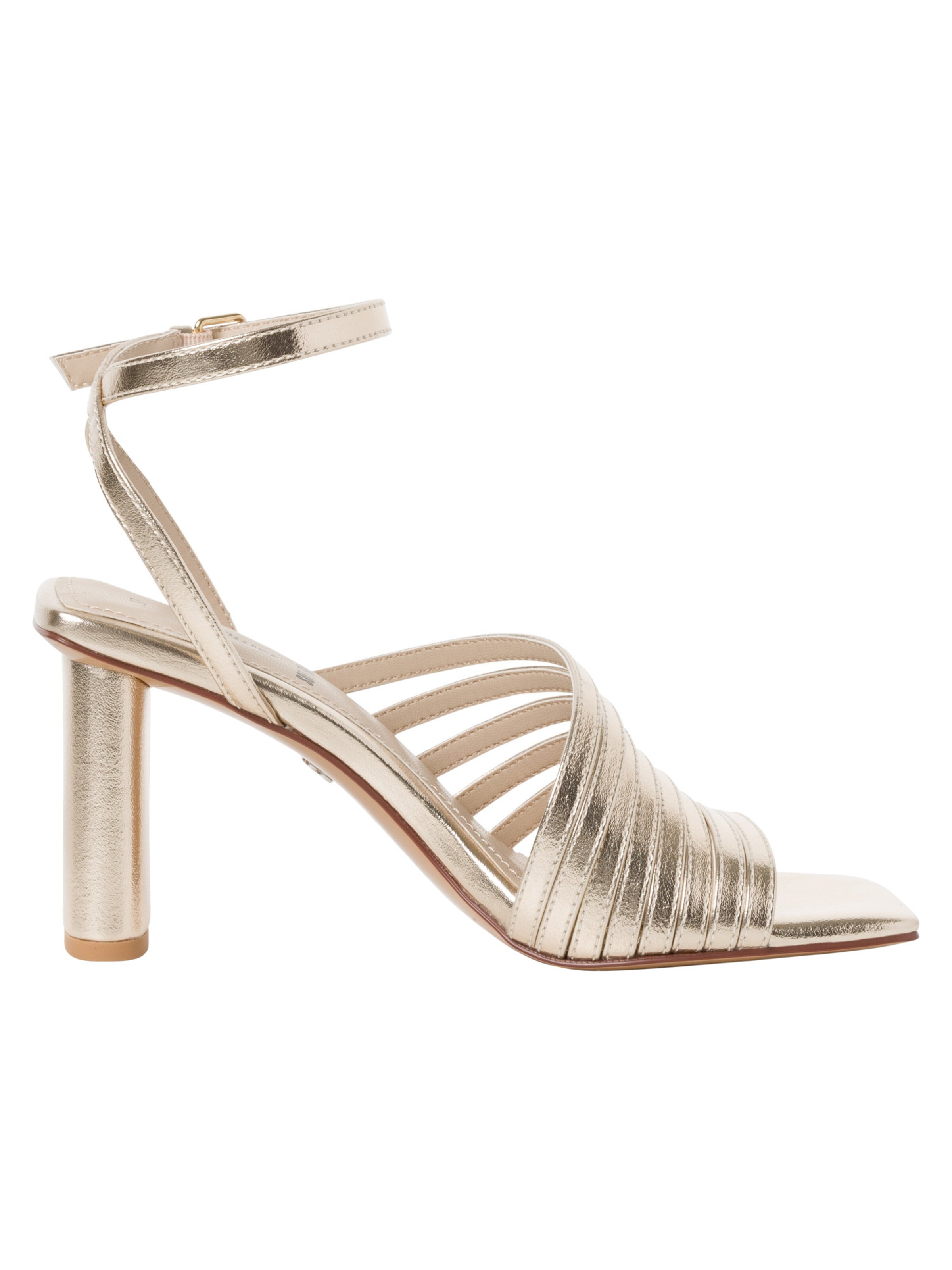 s.Oliver Sandal in Gold