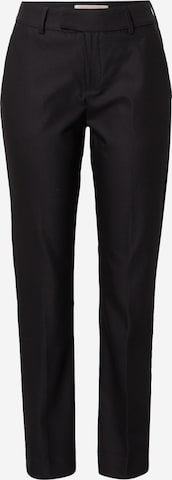 MOS MOSH Normální Chino kalhoty – černá: přední strana