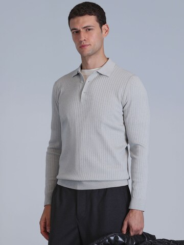 Sweat-shirt Lufian en gris
