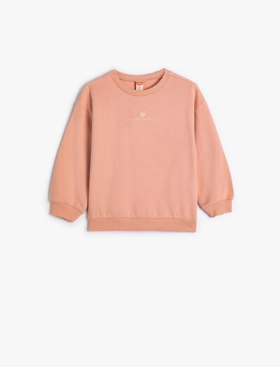 Koton Sweatshirt in Coral, Item view