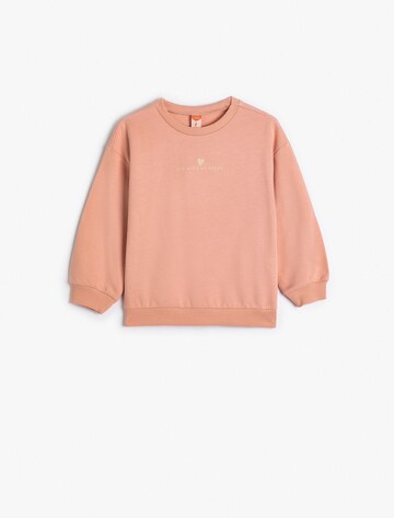 Koton Sweatshirt in Orange: front