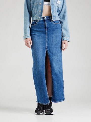 Calvin Klein Jeans Rock in Blau: predná strana