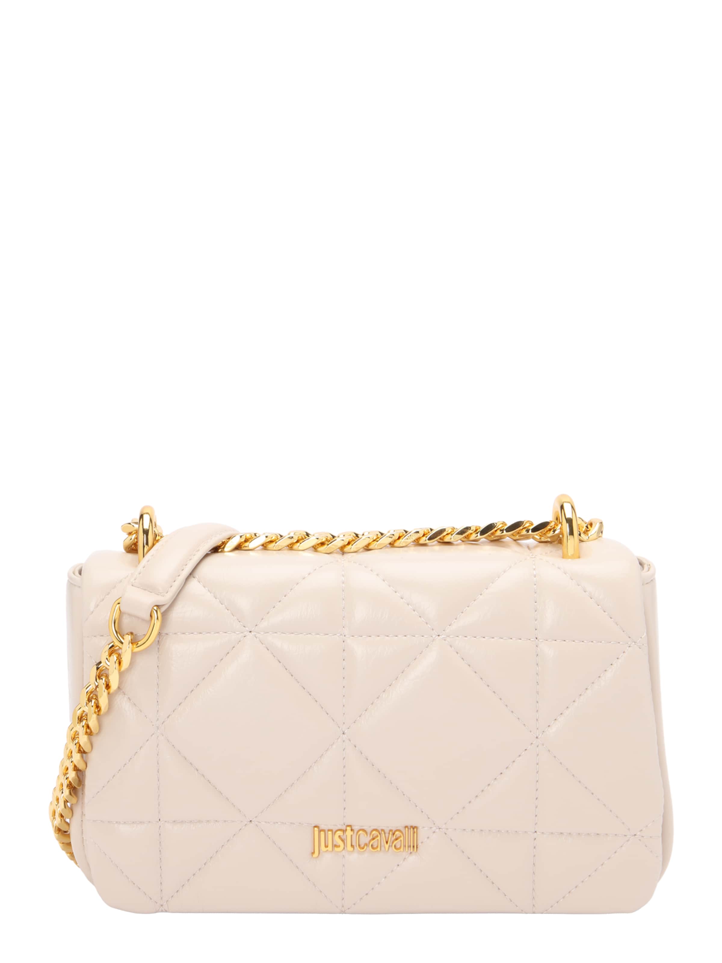 Just Cavalli Håndtaske i beige: forside