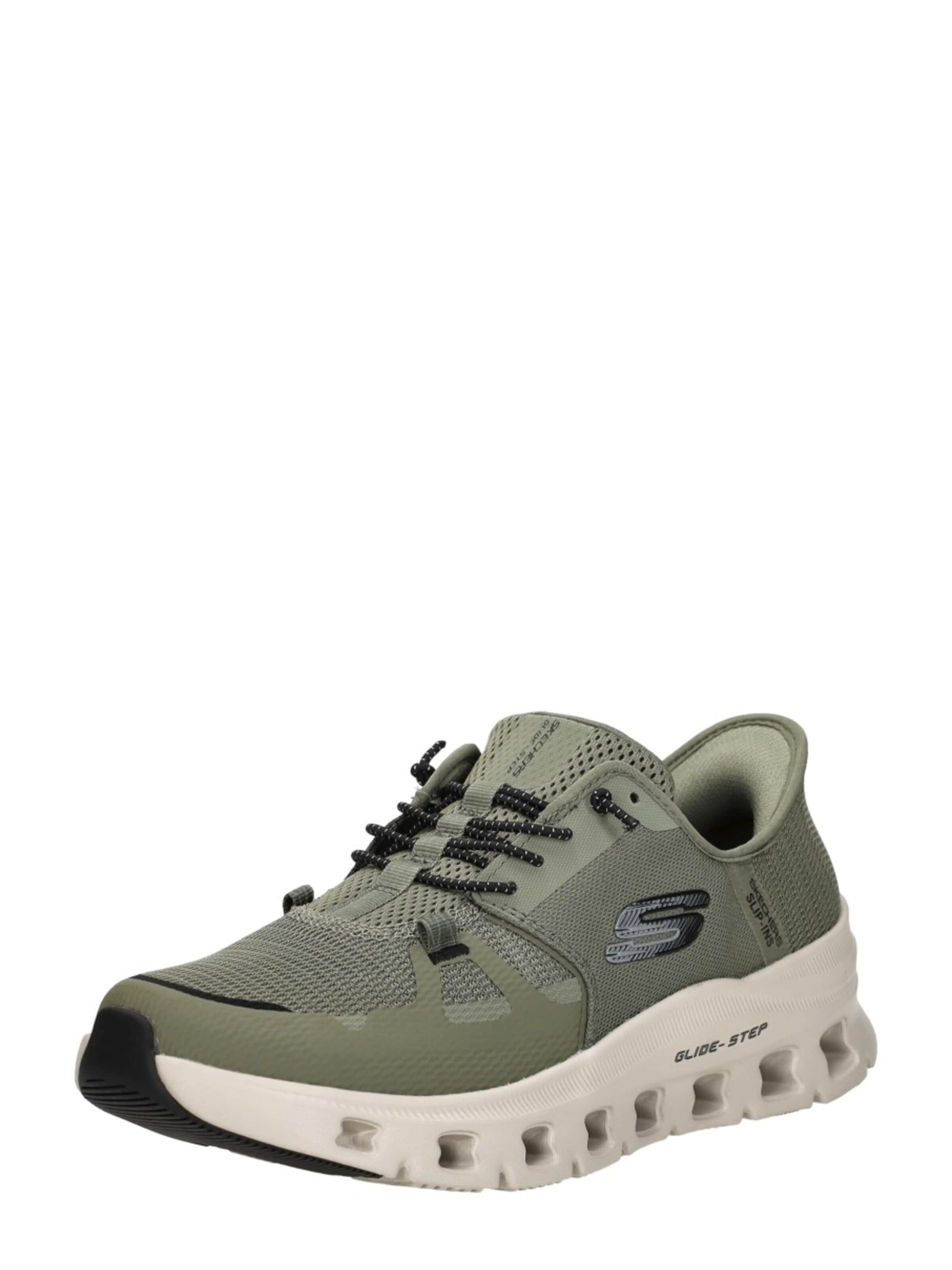 SKECHERS Platform trainers 'Slip-Ins: Glide-Step Pro' in Green