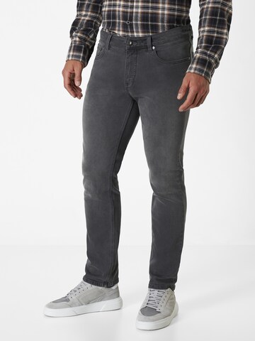 PADDOCKS Slimfit Jeans in Grau: Vorderseite