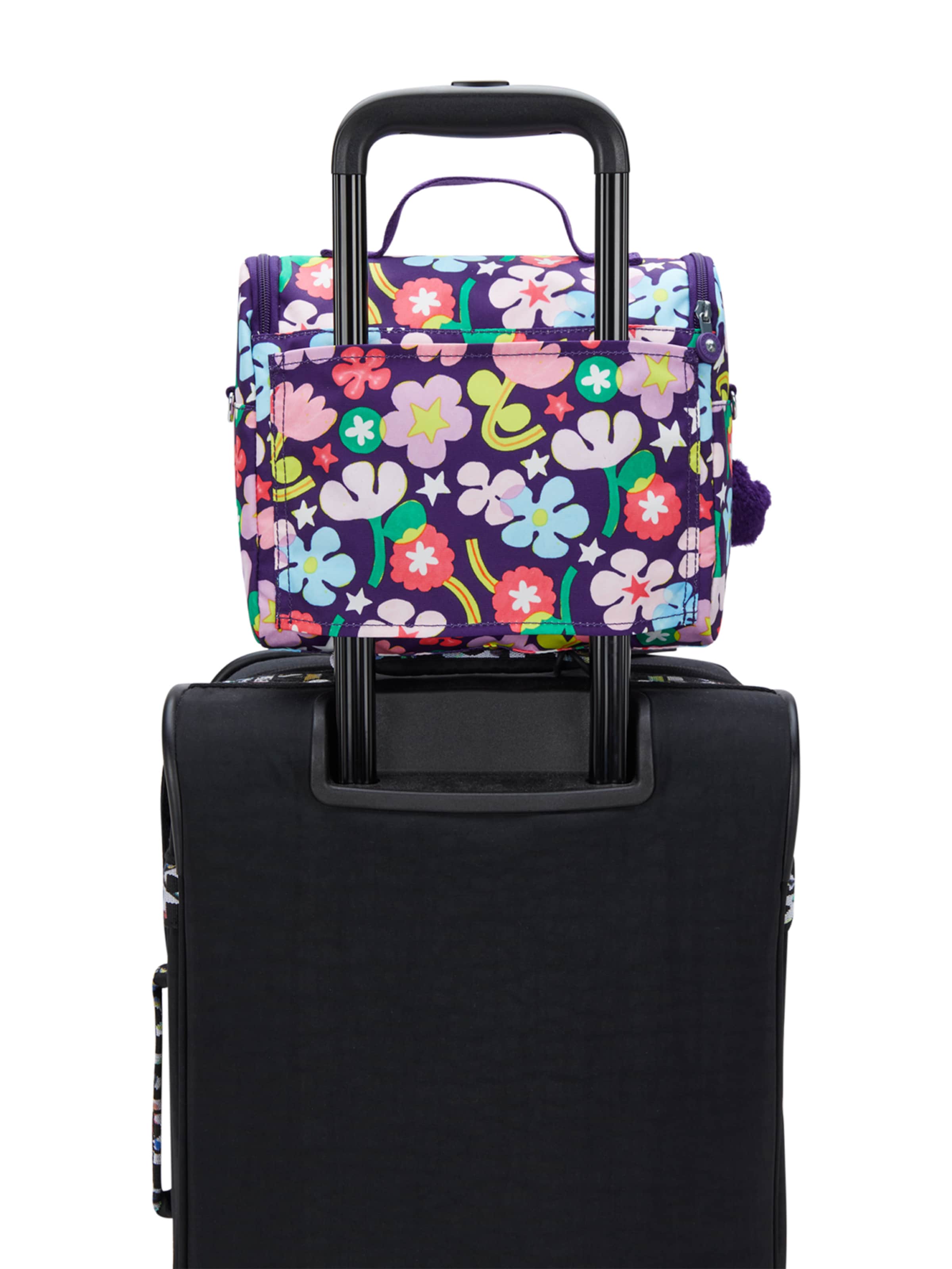 Borsa a mano 'New Kichirou' di KIPLING in lilla