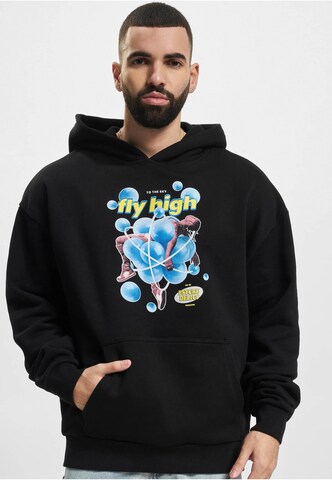 Mister Tee - Sudadera en negro: frente
