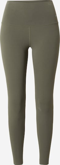 NIKE Workout Pants 'ZENVY' in Grey / Olive, Item view