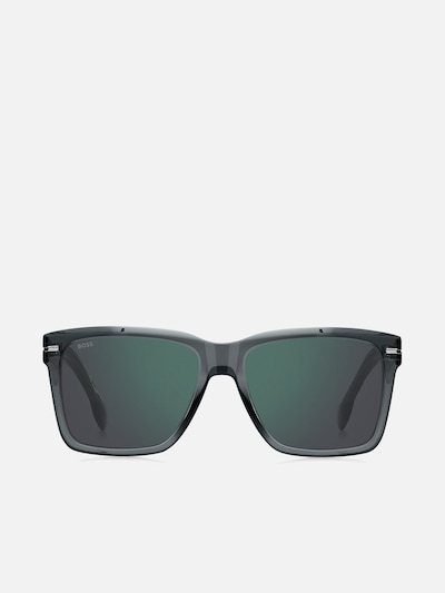 HUGO BOSS Gafas de sol 'Hugo Boss BOSS 1745/S Brown shaded grey 57/17/150 MAN Sunglasses' en 57 en gris, Vista del producto