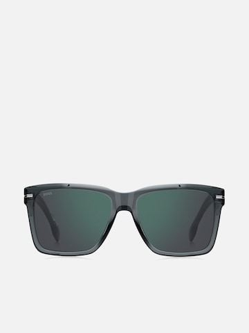 HUGO BOSS Sonnenbrille 'Hugo Boss BOSS 1745/S Brown shaded grey 57/17/150 MAN Sunglasses' in Grau: Vorderseite
