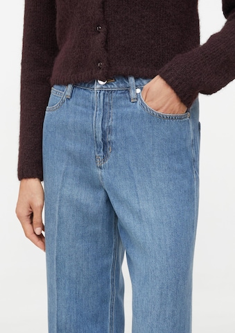 s.Oliver Wide leg Jeans 'Suri' in Blauw: voorkant