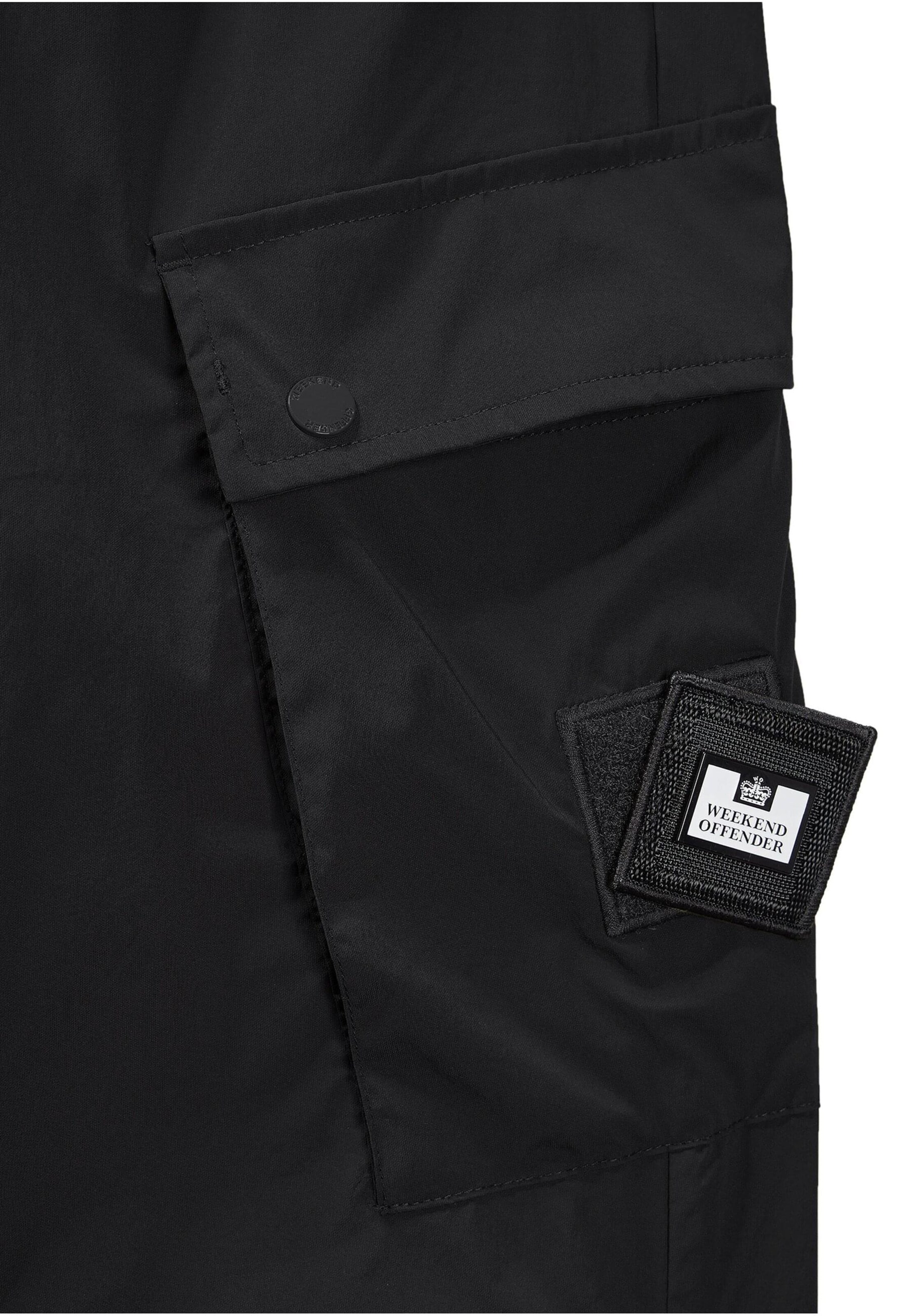 Regular Pantalon cargo 'Zanardi' Weekend Offender en noir