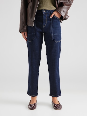 Regular Jean 'IOWA' MAC en bleu : devant