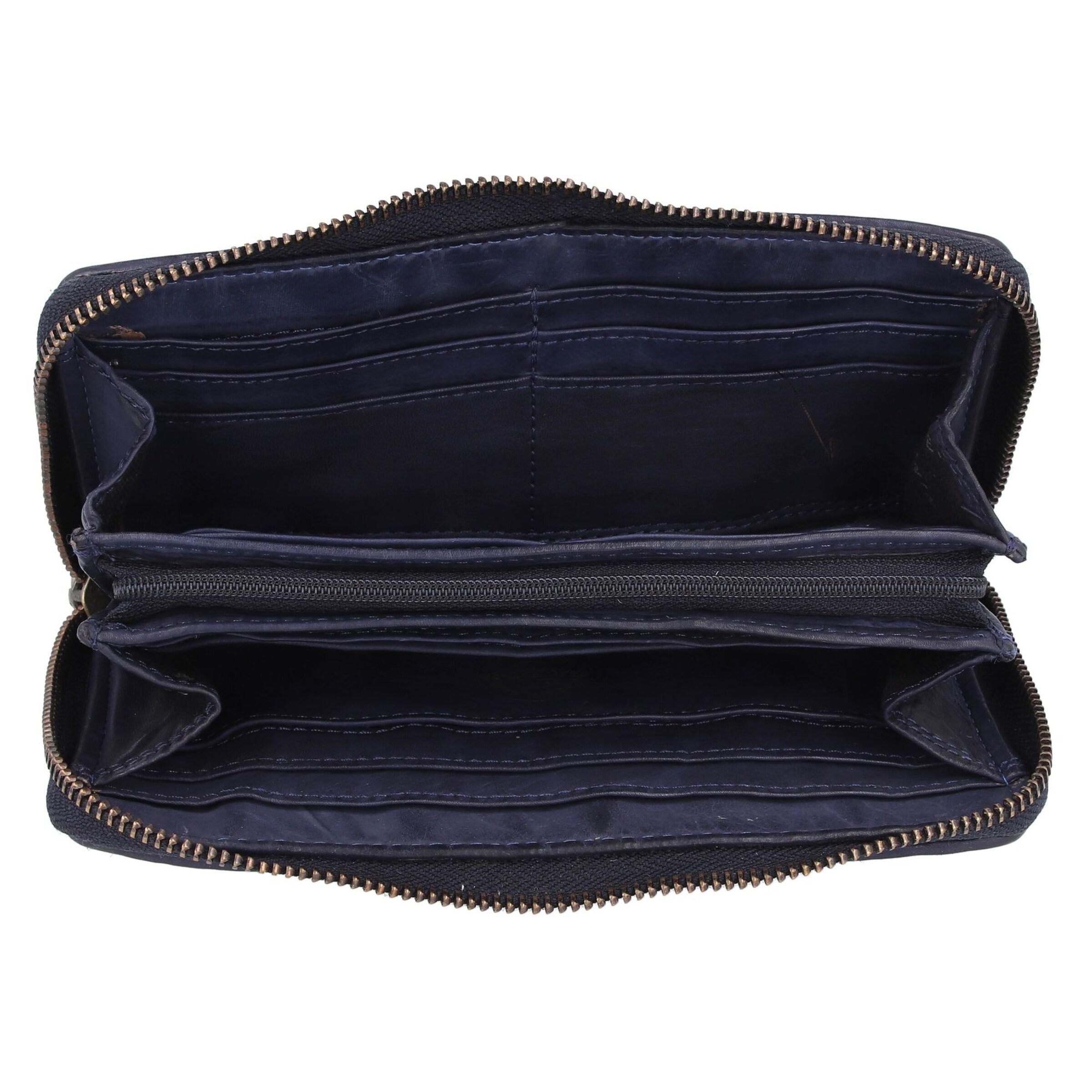 Portamonete di Greenland Nature in blu