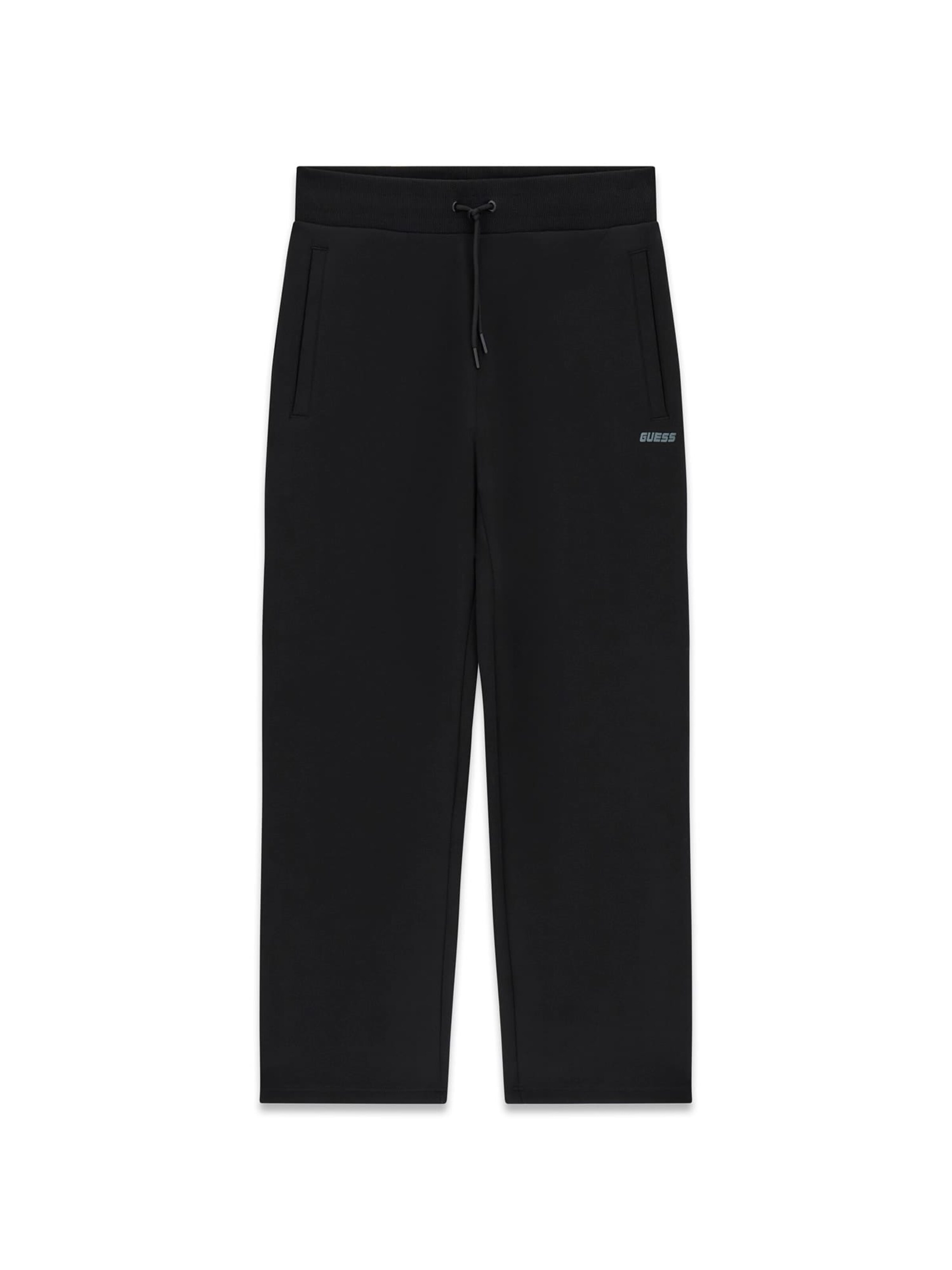 GUESS Regular Hose in Schwarz: Vorderseite