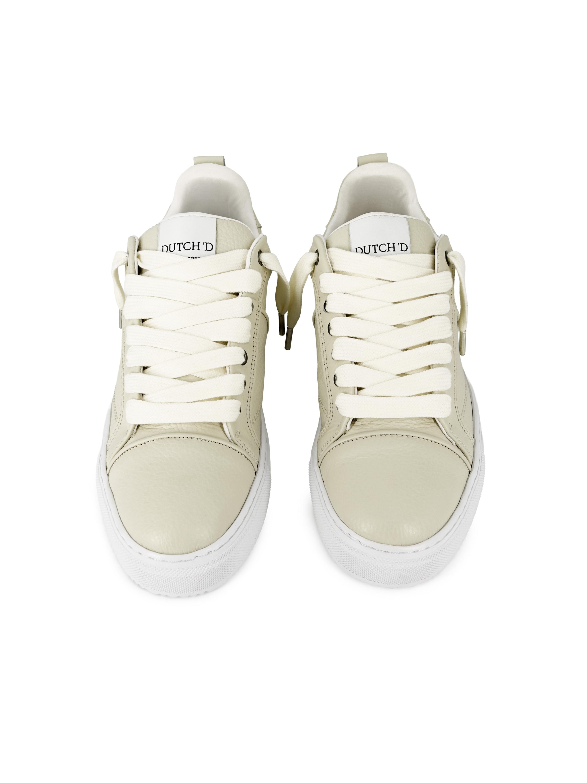 Dutch'D Sneaker low 'Charm ERA'‌‌‌‌‌‌‌‌‌‌ in Beige