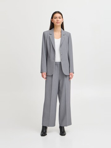 Blazer ' IHSARLA ' di ICHI in grigio