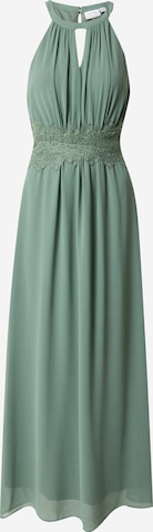 VILA Evening Dress in Green: front