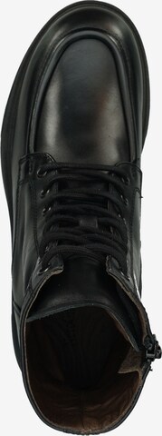 Nero Giardini Lace-Up Ankle Boots in Black