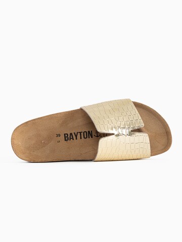 Mule 'Djilian' Bayton en jaune
