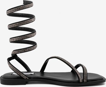 Sandales à lanières 'Azaria' STEVE MADDEN en noir