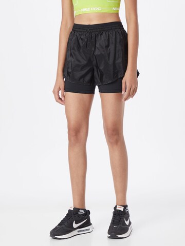 NIKE - regular Pantalón deportivo en negro: frente