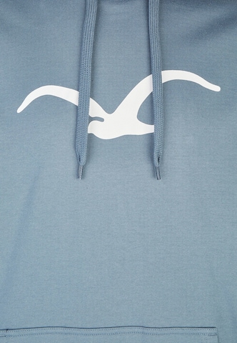 Cleptomanicx Sweatshirt 'Mowe' in Blue