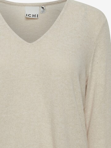 T-shirt 'YOSE' ICHI en beige