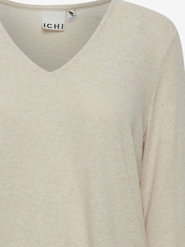 ICHI - Camiseta 'YOSE' en beige
