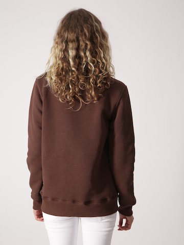 Sweat-shirt Miracle of Denim en marron