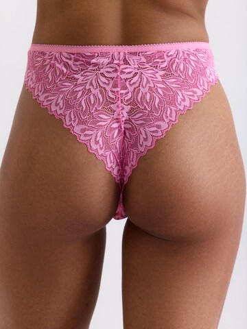 Erlich Textil - Cueca 'Iconic Lace' em rosa