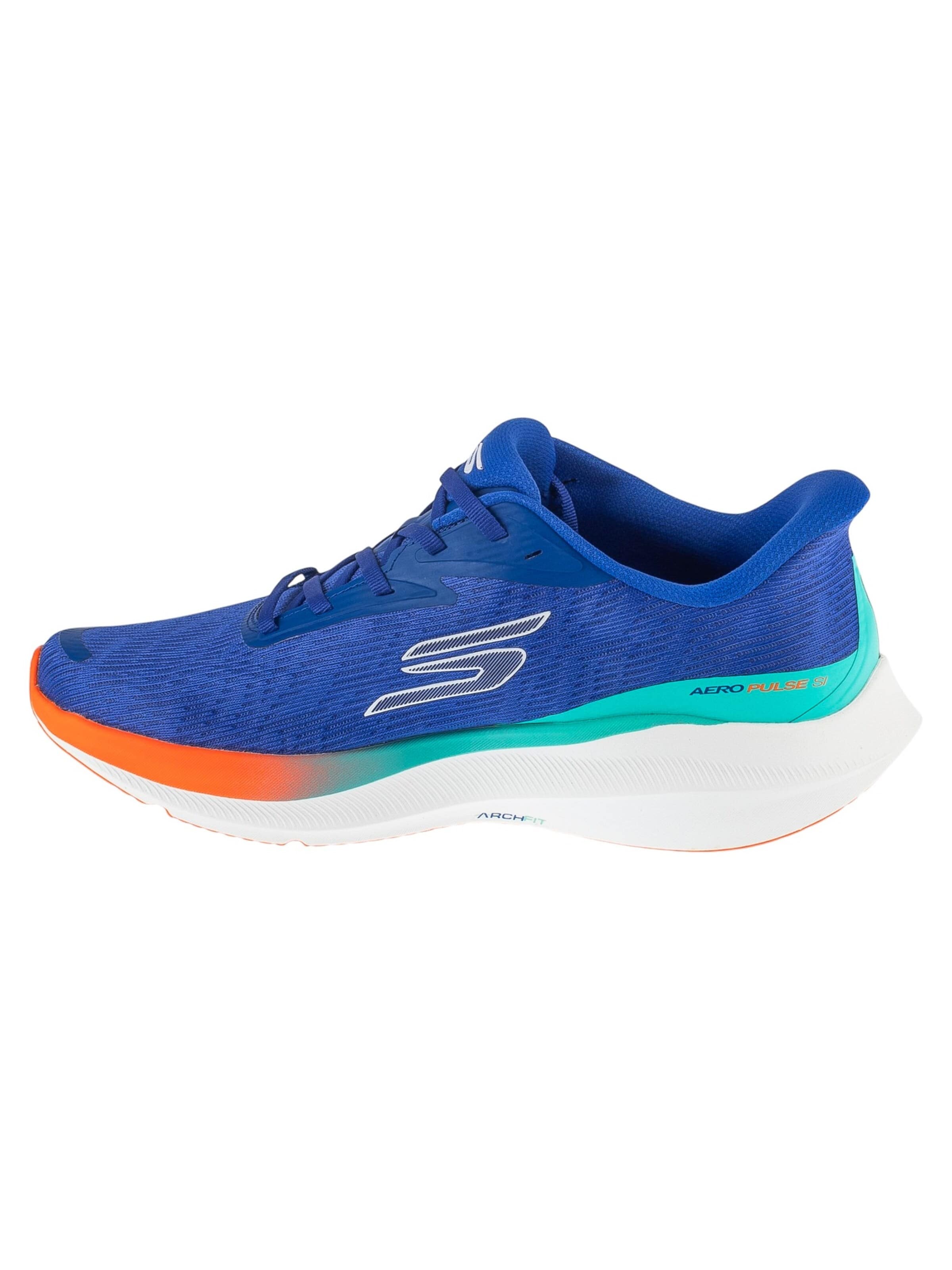 SKECHERS Running Shoes 'Skechers Slip-ins Aero Pulse' in Blue
