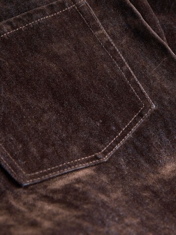 JJXX Wide leg Jeans 'JXTokyo' in Brown