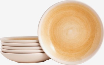 Bella Maison Plate 'Pure' in Yellow: front