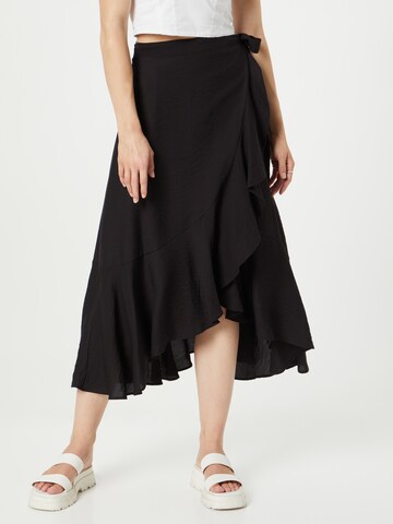 Y.A.S Skirt 'Daza' in Black: front